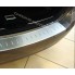 Накладка на задний бампер (матовая) Toyota Avensis Variant (2009-2015) бренд – Croni дополнительное фото – 2
